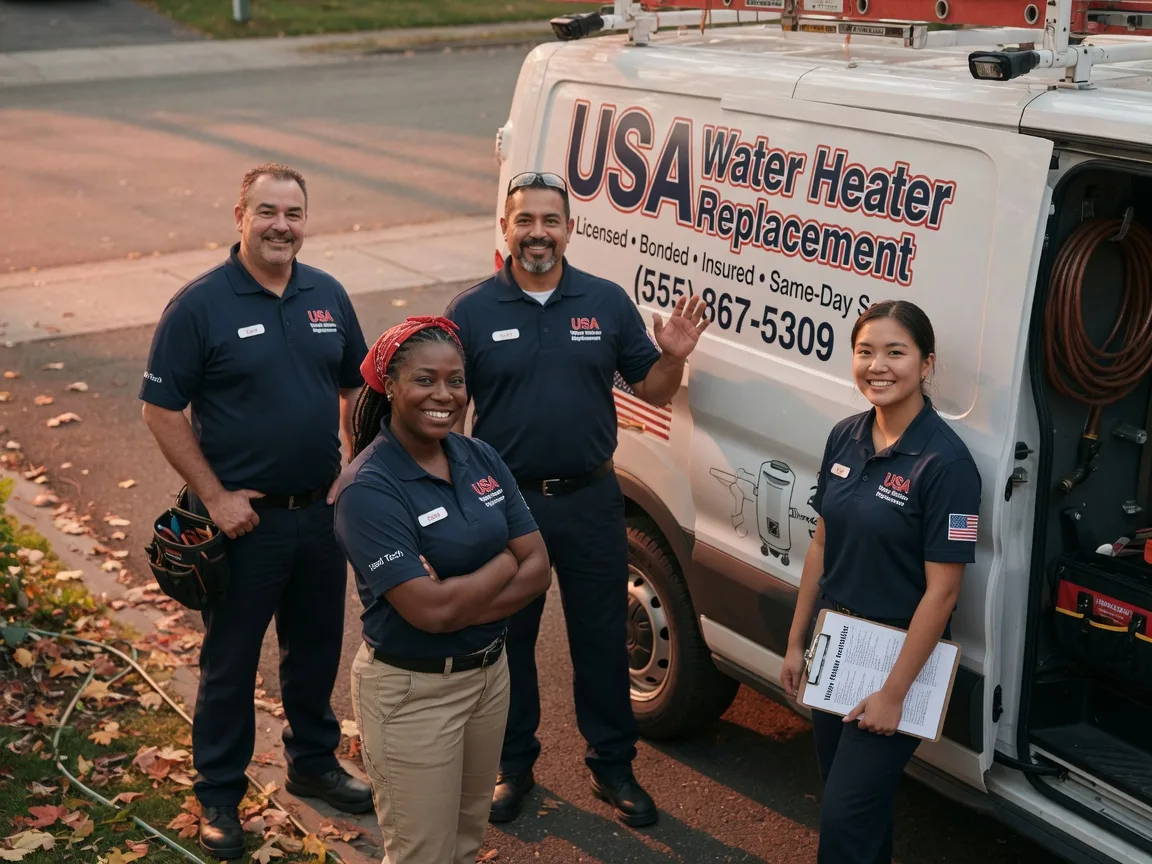 Water Heater Replacement company in Abilene, TX